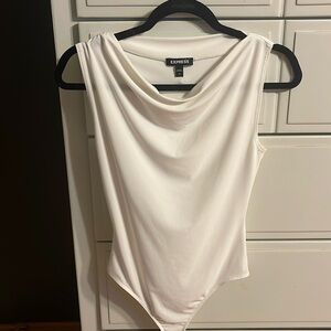 Express white bodysuit !!